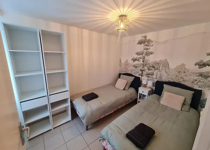 Apartman Familial Equipe - Proche Hopital Angers